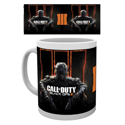  Call of Duty. Black Ops III. Cover