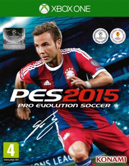 Pro Evolution Soccer 2015 [Xbox One]