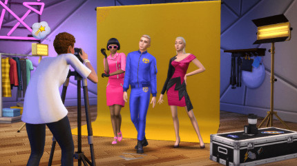 The Sims 4: Moschino Stuff Pack.  [Xbox One,  ]