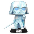  Funko POP Star Wars: Art Series  Darth Vader (Hoth) With Case Exclusive Bobble-Head (9,5 )