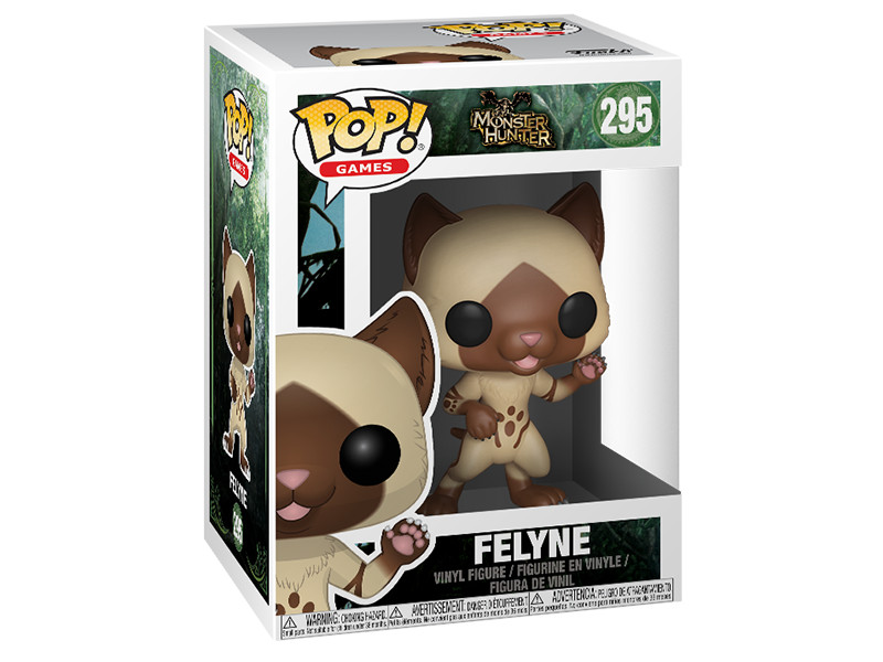  Funko POP Games: Monster Hunter  Felyne (9,5 )