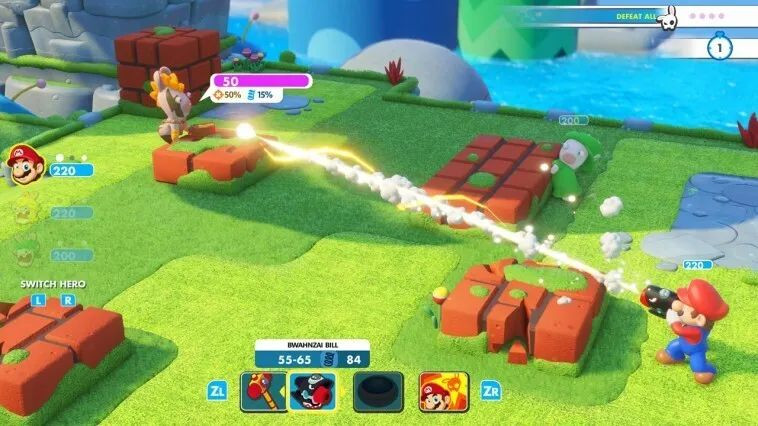 Mario + Rabbids:    [Switch]