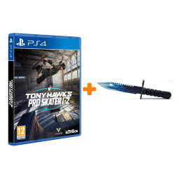  Tony Hawk's Pro Skater 1 + 2 [PS4,  ] +   - 9  2   