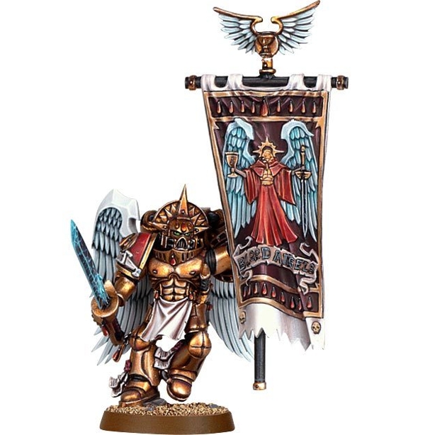 Набор миниатюр Warhammer 40,000 Blood Angels Sanguinary Guard