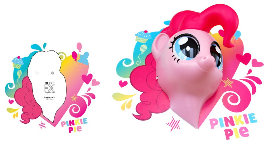 3D  My Little Pony: Pinkie Pie