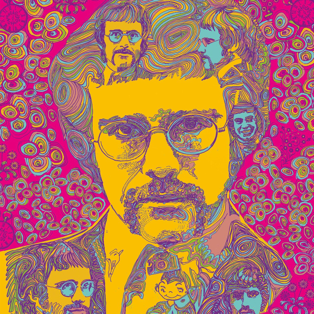 JOHN ELTON  Regimental Sgt. Zippo  LP + ����� ��� LP Brush It �����