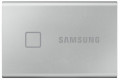 Твердотельный накопитель Samsung SSD T7 Touch 2TB USB Type-C (серебряный)