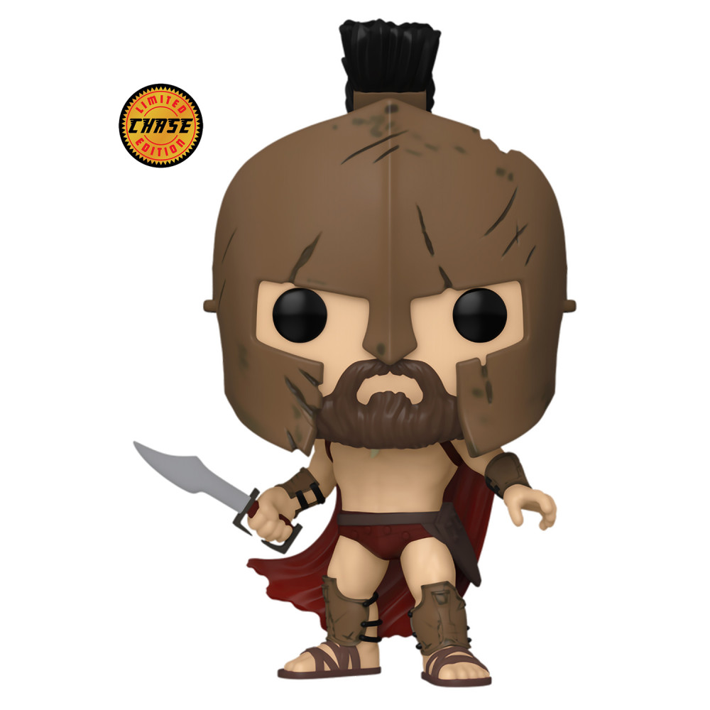  Funko POP Movies Warner Bros 100: 300  Leonidas With Chase (9,5 )