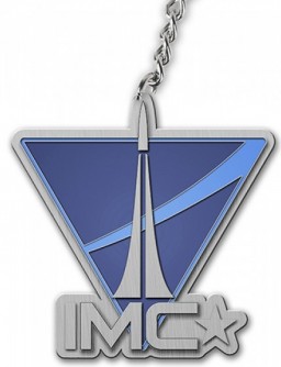  Titanfall. Keychain IMC Logo