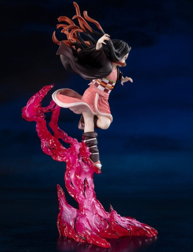  Figuarts ZERO Demon Slayer: Kimetsu no Yaiba  Nezuko Kamado Blood Demon (24 )