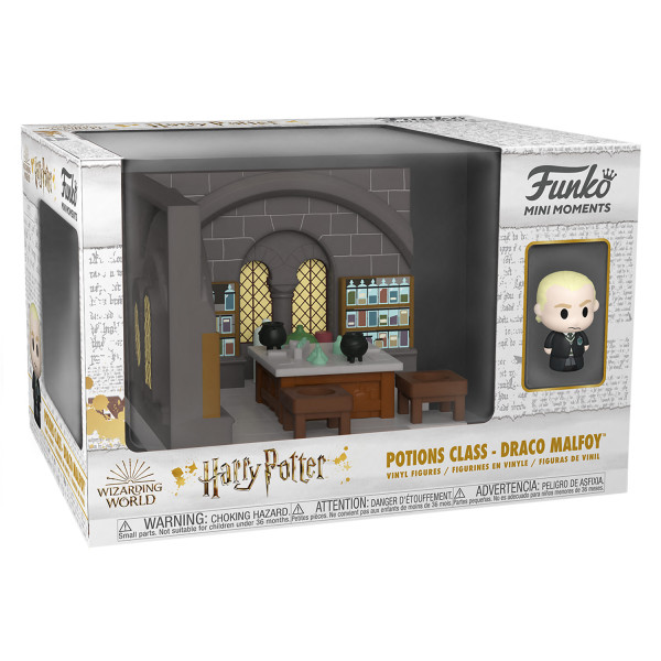 Фигурка Funko POP: Harry Potter – Potions Class Draco Malfoy With Tom Riddle Chase Mini Moments