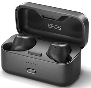 Наушники EPOS GTW 270 игровые внутриканальные (черный)