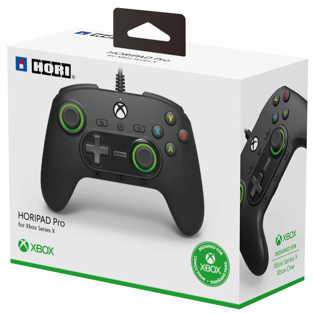 Геймпад Horipad Pro проводной для Xbox One / Xbox Series X/S / PC (AB01-001E)