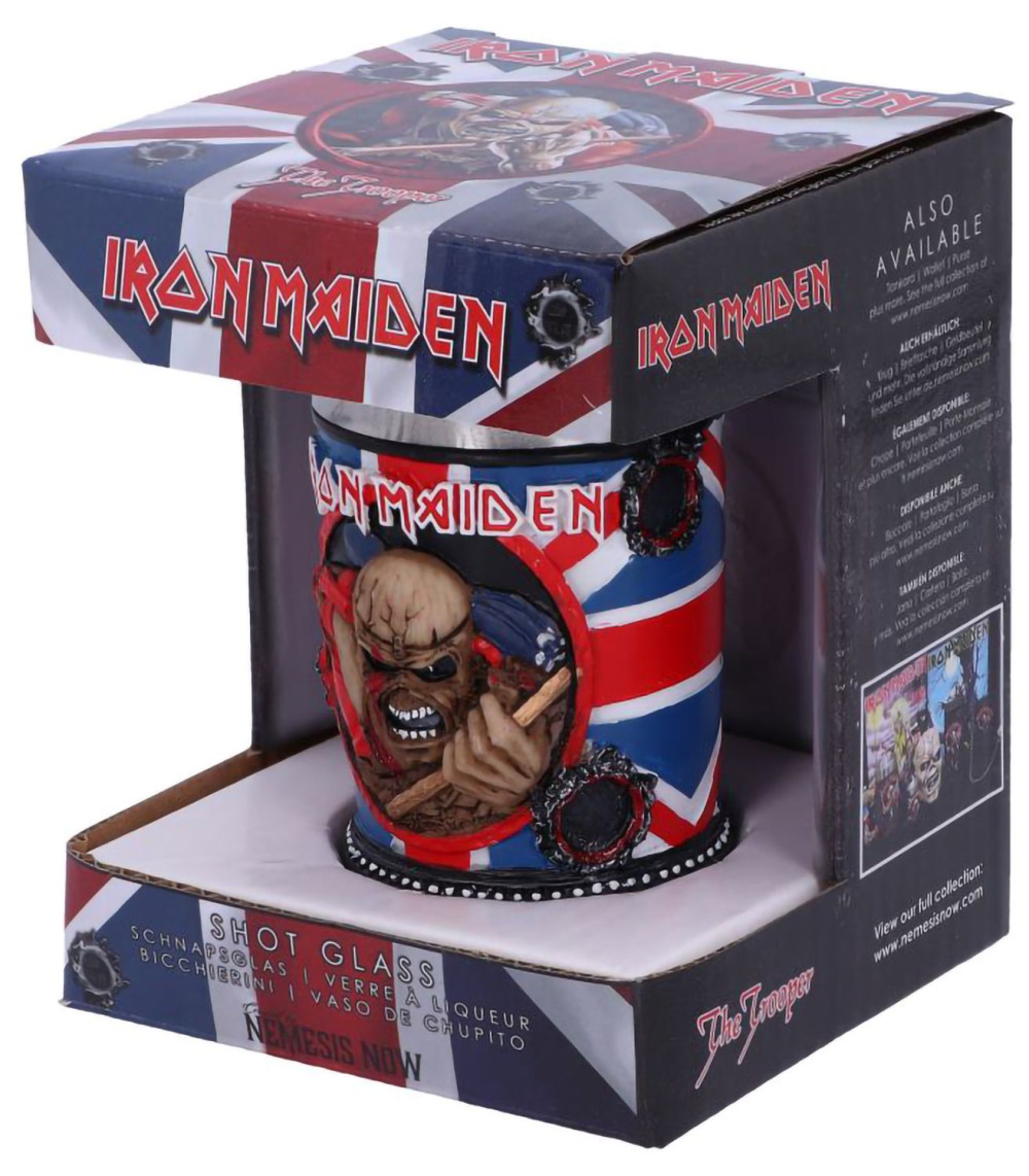 Рюмка Iron Maiden (50 мл)