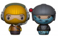  Funko Pint Size Heroes: Fortnite  Raptor + Elite Agent (2-Pack)