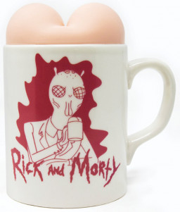  Rick And Morty: Shoneys Butt Mug