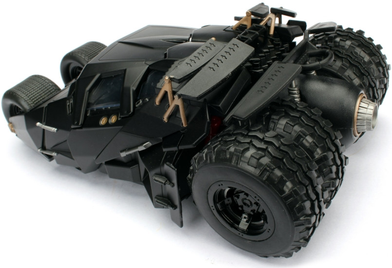  The Dark Knight Batmobile + Batman Figure