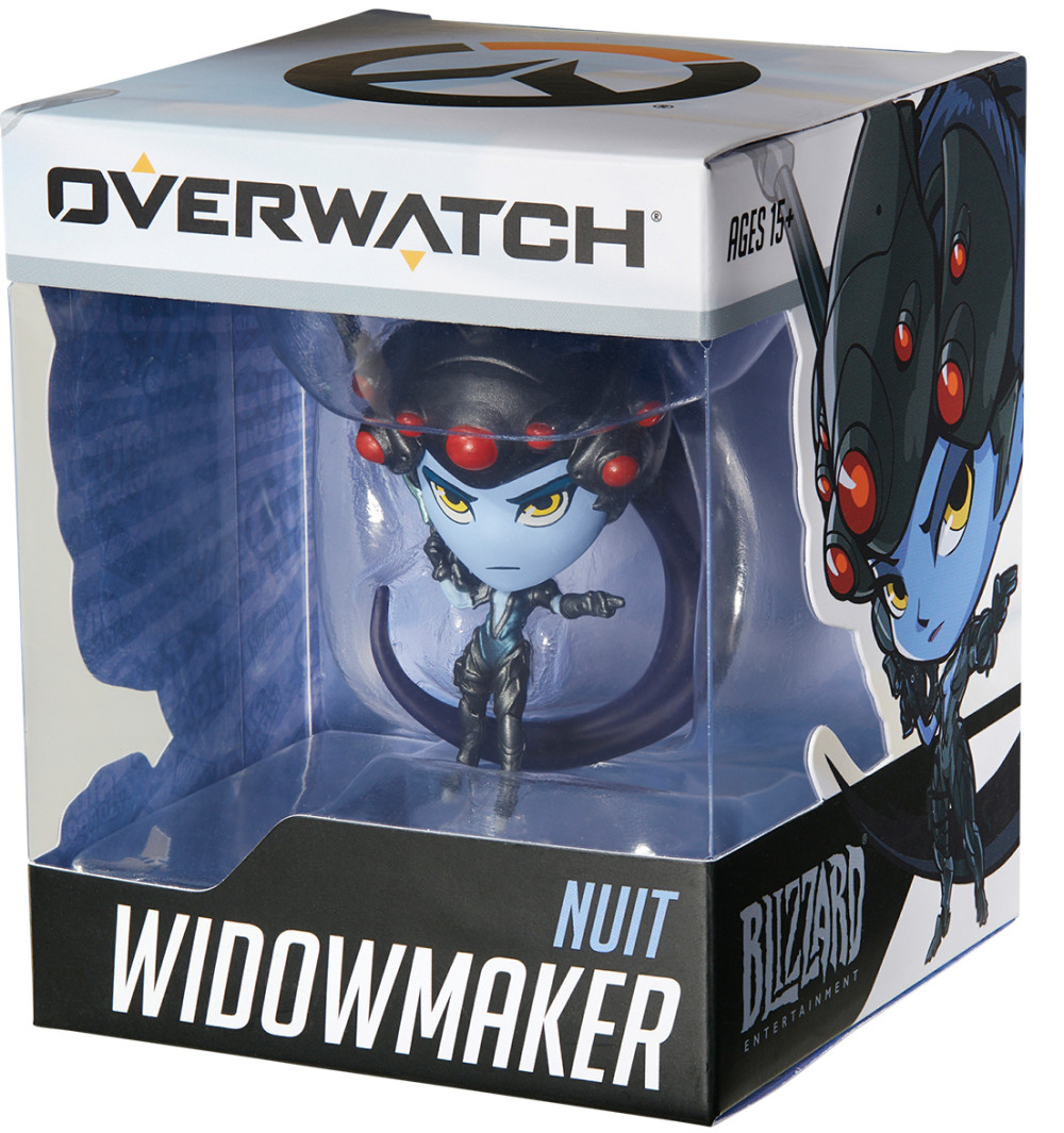  Overwatch: Cute But Deadly  Nuit Widowmaker (6 )