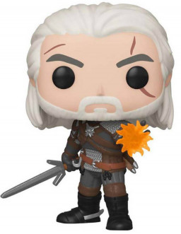  Funko POP Games: The Witcher 3 Wild Hunt  Geralt Igni. Glows In The Dark (9,5 )