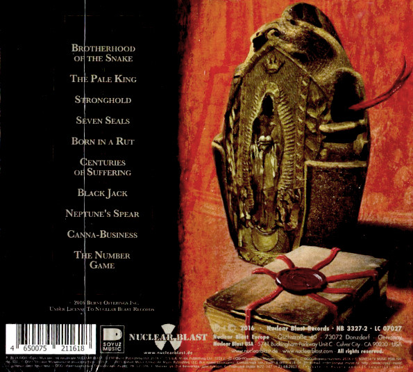 Testament  Brotherhood Of The Snake [Digipak] (RU) (CD)