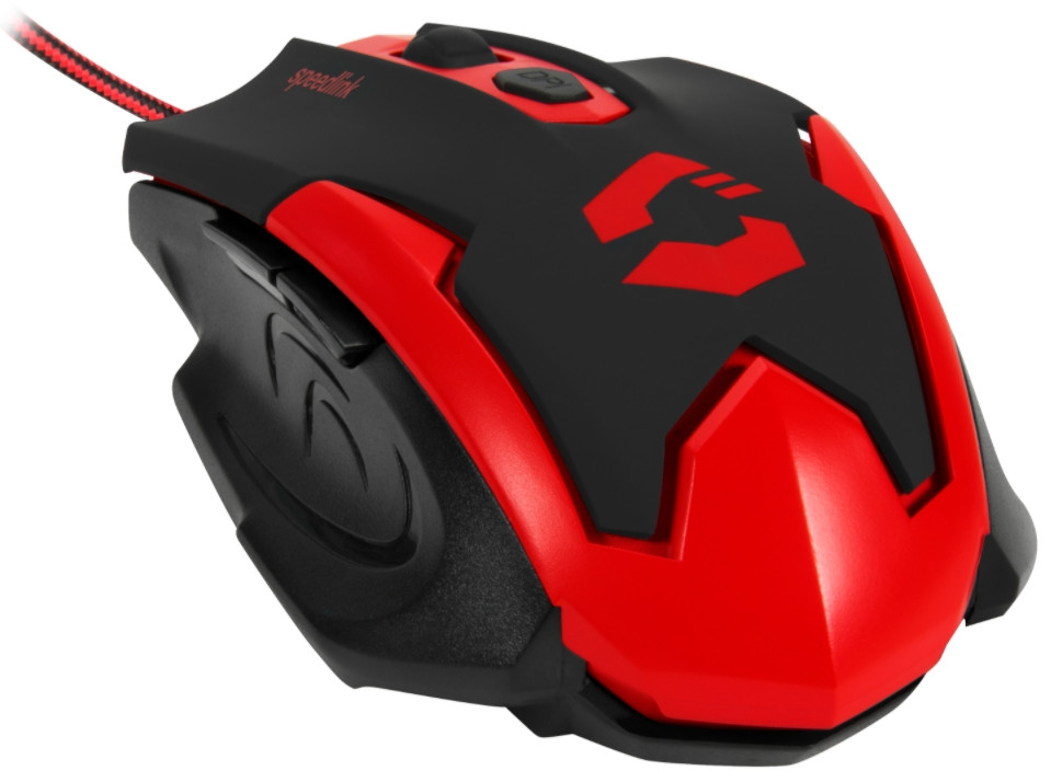  Speedlink Xito Gaming Mouse black-red   PC (SL-680009-BKRD)