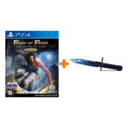 ����� Prince of Persia: The Sands of Time Remake [PS4, ������� ������] + ������ ������� ����-��� �9 ������� 2 ������ ����� ����������