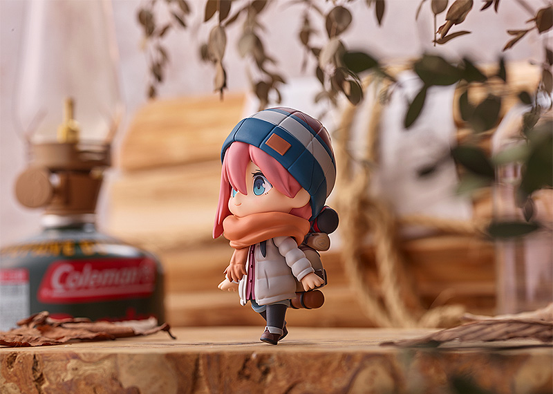  Nendoroid Yurukyan: Nadeshiko Kagamihara Solo Camp Ver. DX Edition (10 )