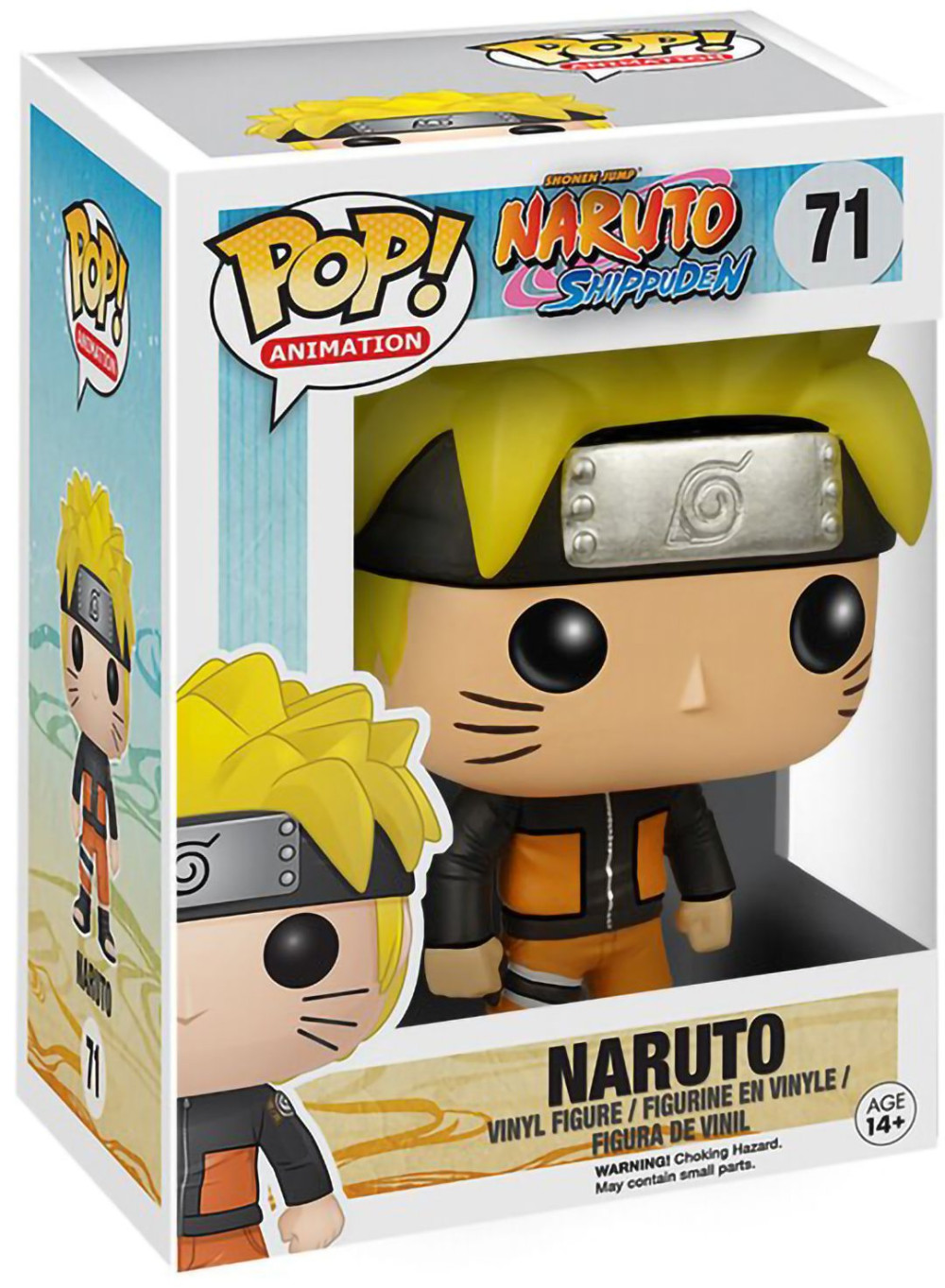  Funko POP Animation: Naruto Shippuden  Naruto (9,5 )