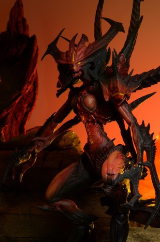  Diablo III Deluxe Scale Action Figure Diablo, Lord of Terror