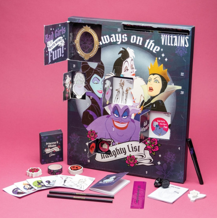 Подарочный набор Villains: Advent Calendar