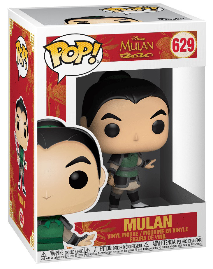  Funko POP Disney: Mulan  Mulan As Ping (9,5 )