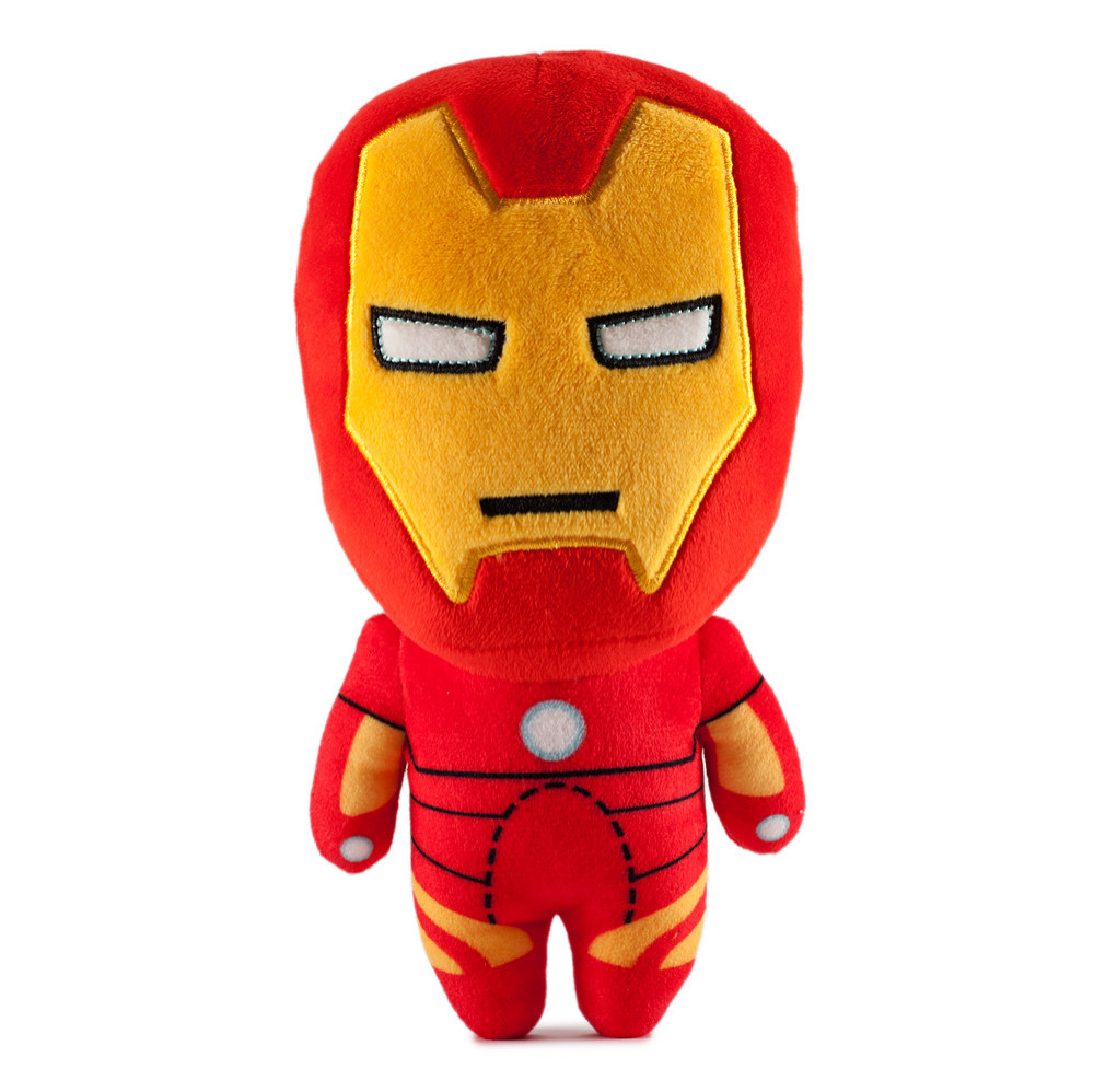 Мягкая игрушка Marvel Phunnys. Iron Man (20 см)