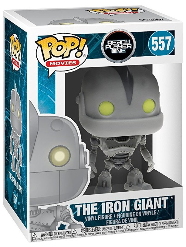  Funko POP Movies: Ready Player One  The Iron Giant (9,5 )