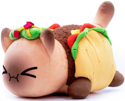 Мягкая игрушка-подушка Taco Cat: Кот-Бутерброд (25 см)