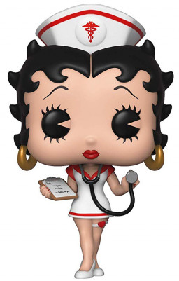  Funko POP Animation: Betty Boop  Nurse Betty Boop (9,5 )