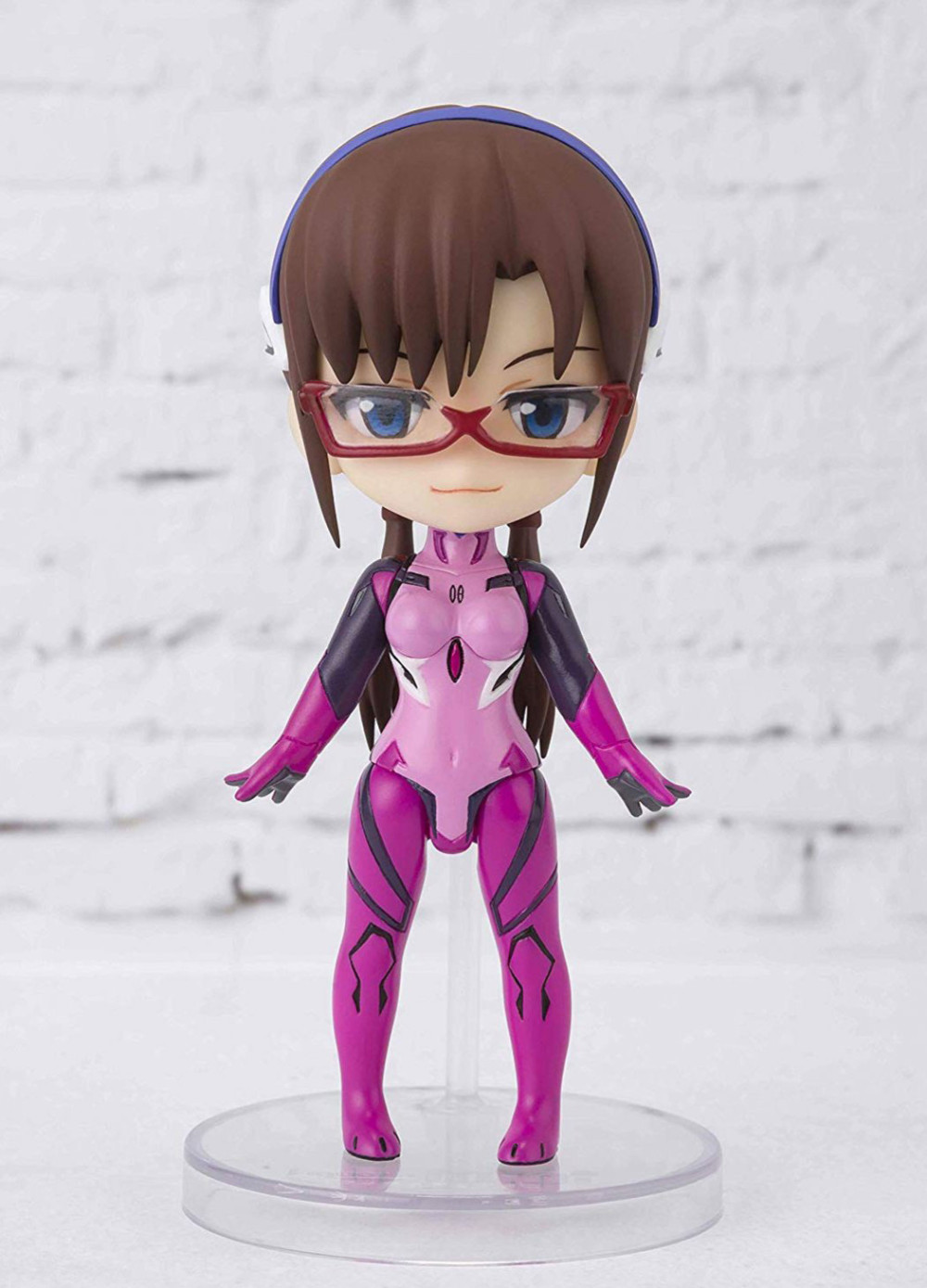  Evangelion: Makinami Mari Illustrious  Figuarts Mini (9 )