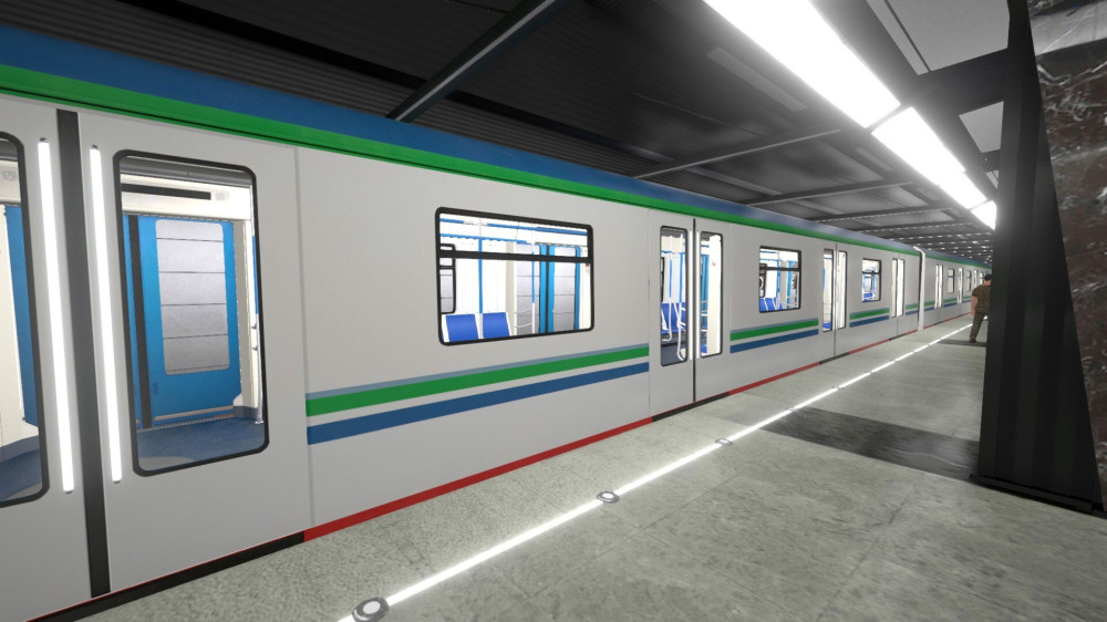 Metro Simulator  'Russia' Liveries Pack.  [PC,  ]