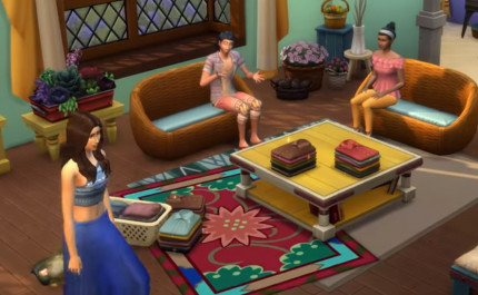 The Sims 4. Fun Outside Bundle. ���������� [Xbox One, �������� ������]