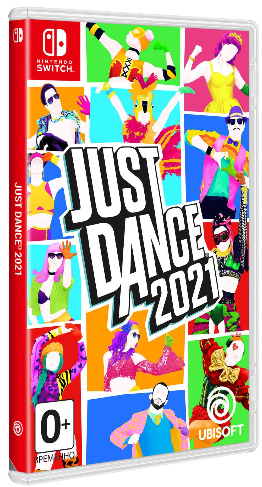    (Ring Fit Adventure + Just Dance 2021)  Nintendo Switch