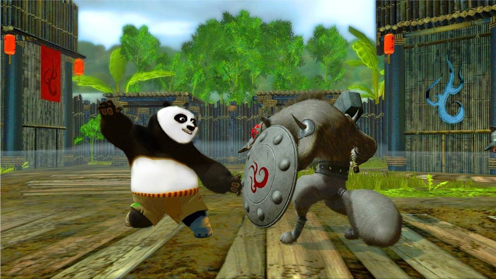 Kung Fu Panda 2 (������ ��� Kinect) [Xbox 360]
