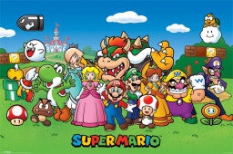  Nintendo: Super Mario Characters