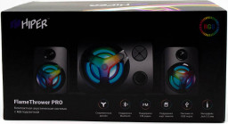 ������� HIPER H-TR4 (BK) FlameThrower PRO 2.1 ��������� ��� PC (������)(7930092032210)
