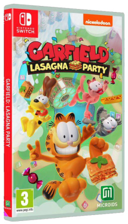 Garfield Lasagna Party [Switch]