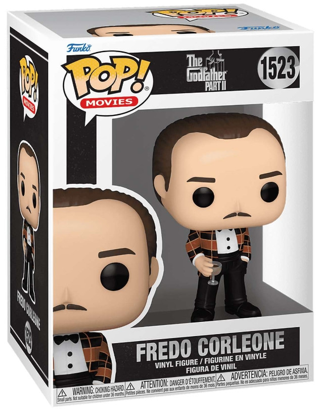 ������� Funko POP Movies: The Godfather Part II � Fredo Corleone (9,5 ��)