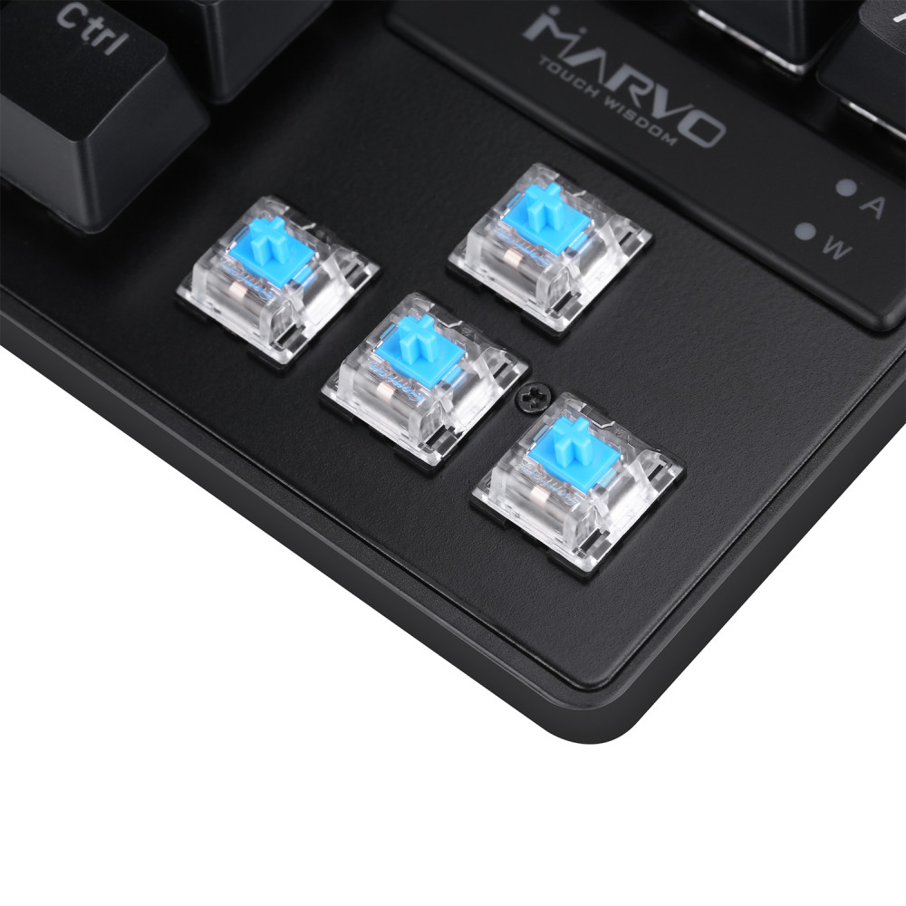 Клавиатура Marvo KG901 USB проводная / игровая  / с подсветкой для ПК