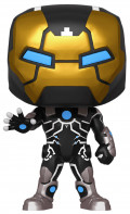  Funko POP: Marvel 80 Years  Iron Man Model 39 Glows In The Dark Bobble-Head (9,5 )