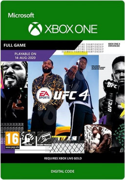 UFC 4 [Xbox One,  ]