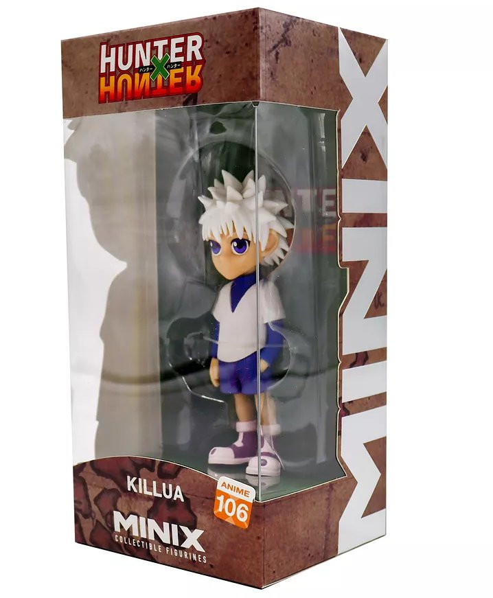 ������� Minix Hunter x Hunter: ������ ������ / Killua Zoldyck (12 ��)