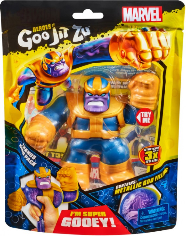 Фигурка-тянучка GooJitZu: Marvel – Thanos