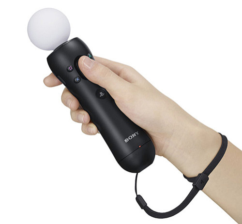 Контроллер движений PlayStation Move